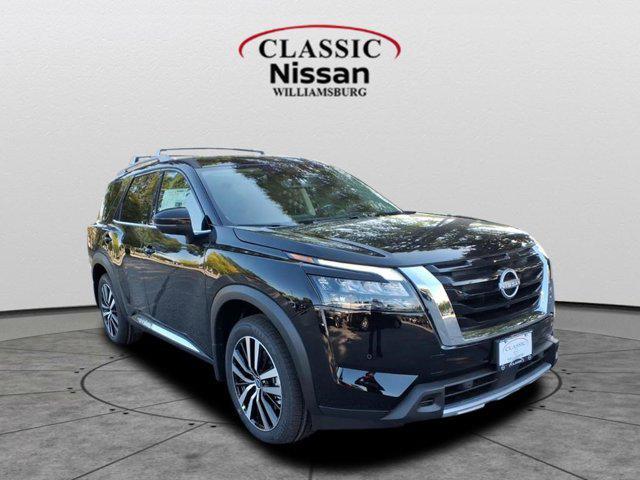 new 2025 Nissan Pathfinder car, priced at $47,754