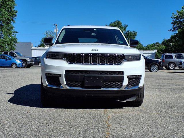 used 2021 Jeep Grand Cherokee L car, priced at $28,400