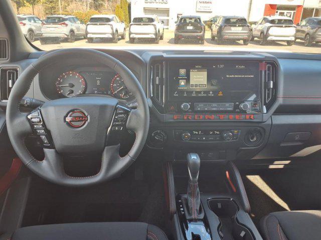 new 2025 Nissan Frontier car, priced at $42,671