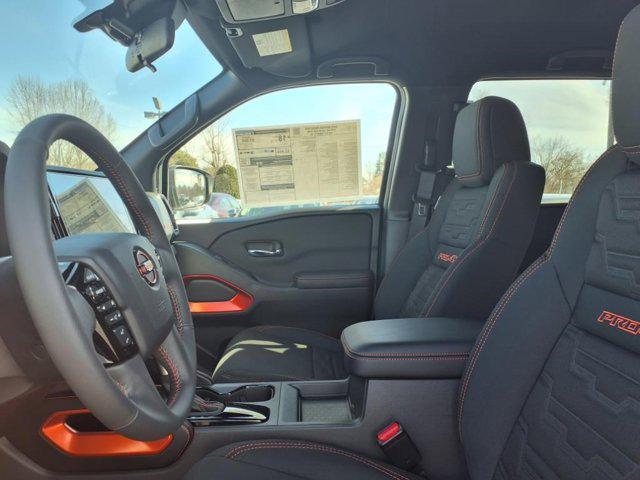 new 2025 Nissan Frontier car, priced at $42,671