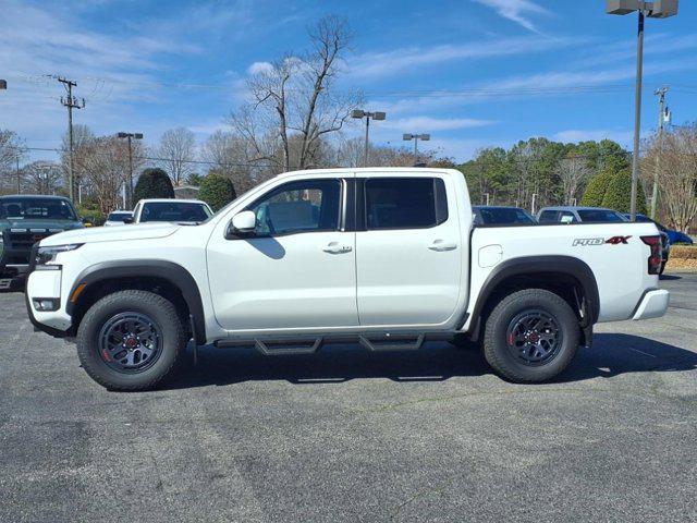 new 2025 Nissan Frontier car, priced at $42,671