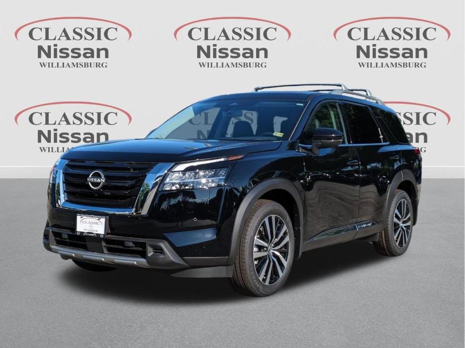 new 2024 Nissan Pathfinder car, priced at $47,347