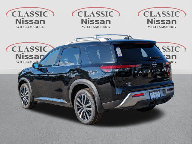 new 2024 Nissan Pathfinder car, priced at $47,347