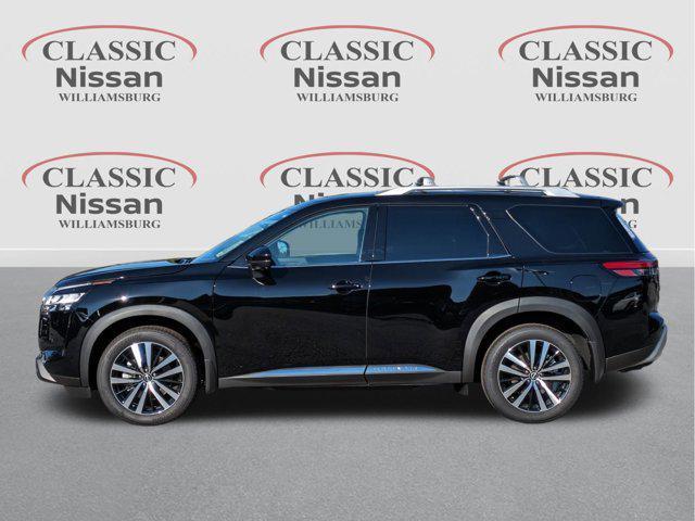 new 2024 Nissan Pathfinder car, priced at $47,347