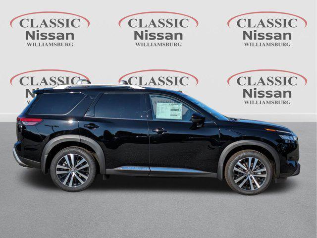 new 2024 Nissan Pathfinder car, priced at $47,347