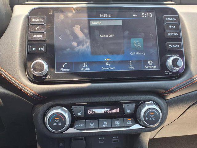 new 2025 Nissan Versa car, priced at $22,155