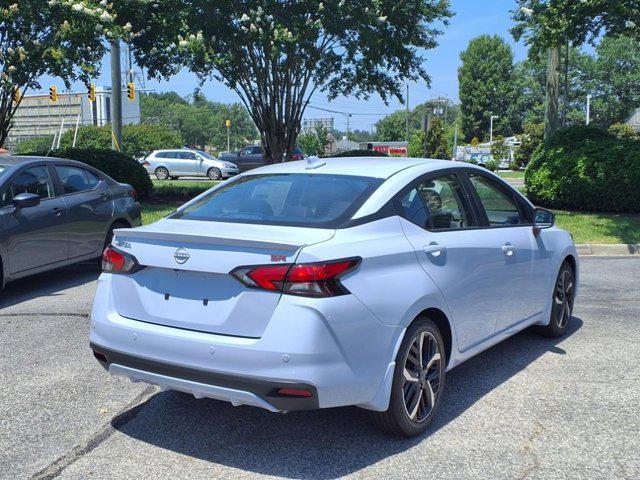 new 2025 Nissan Versa car, priced at $22,155