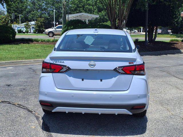 new 2025 Nissan Versa car, priced at $22,155