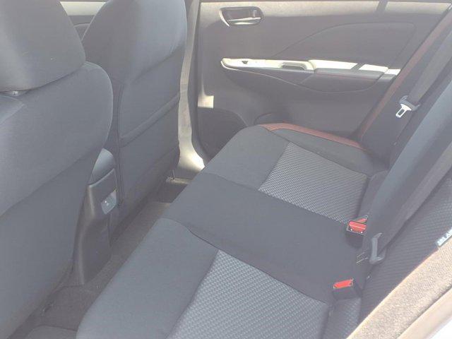 new 2025 Nissan Versa car, priced at $22,155