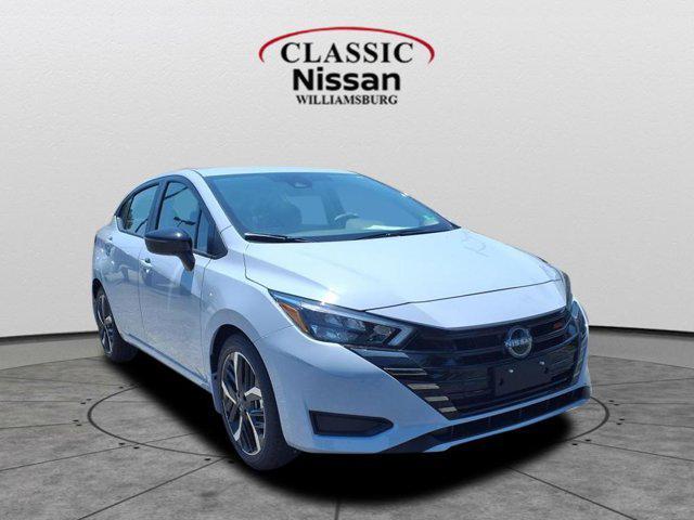 new 2025 Nissan Versa car, priced at $22,155