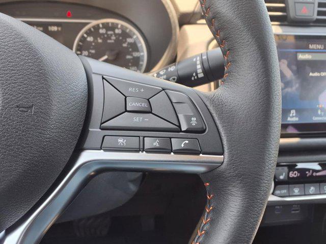new 2025 Nissan Versa car, priced at $22,155