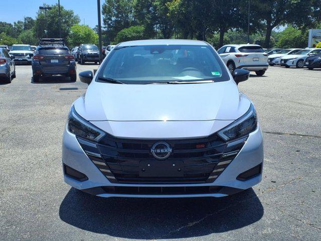 new 2025 Nissan Versa car, priced at $22,155