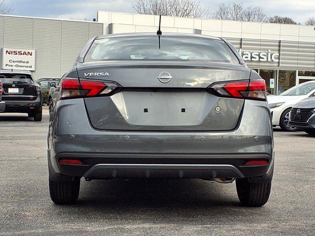 new 2025 Nissan Versa car, priced at $20,414