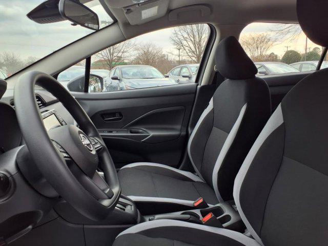 new 2025 Nissan Versa car, priced at $20,414