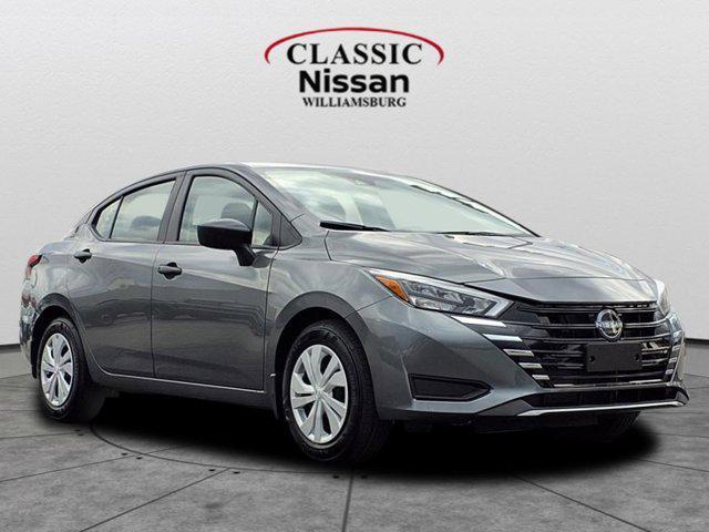 new 2025 Nissan Versa car, priced at $20,414