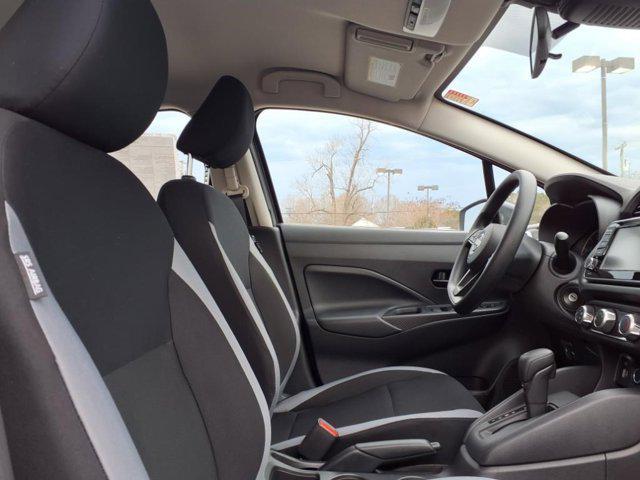 new 2025 Nissan Versa car, priced at $20,414