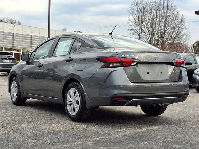 new 2025 Nissan Versa car, priced at $20,414