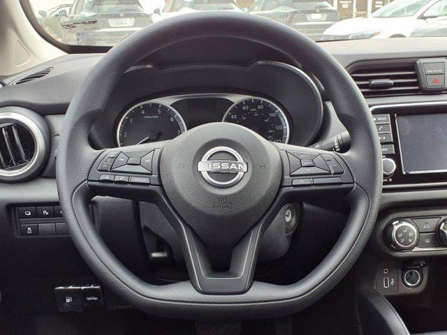 new 2025 Nissan Versa car, priced at $20,414