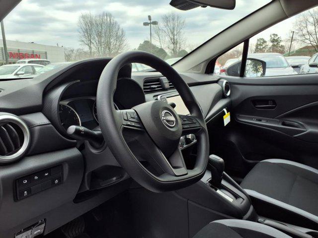 new 2025 Nissan Versa car, priced at $20,414