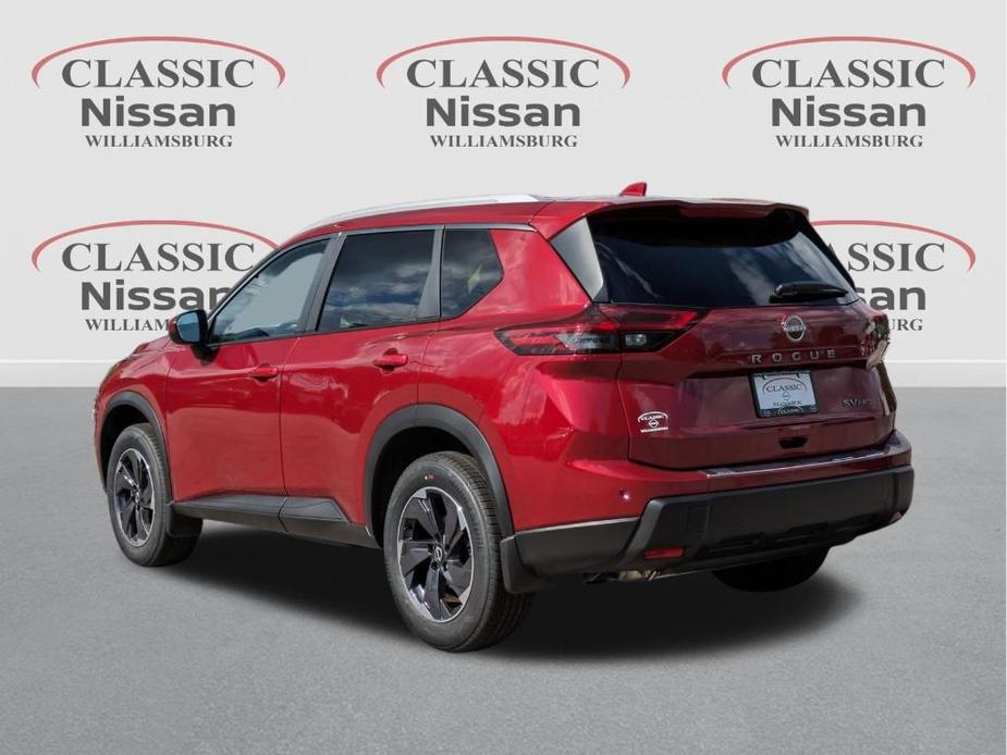 new 2024 Nissan Rogue car, priced at $34,752