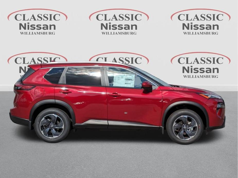 new 2024 Nissan Rogue car, priced at $34,752