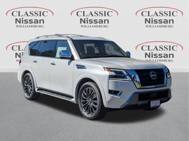 new 2024 Nissan Armada car, priced at $68,146