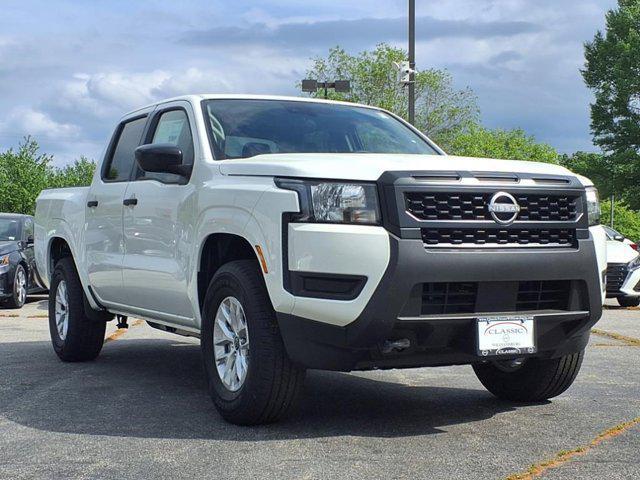 new 2025 Nissan Frontier car, priced at $34,758