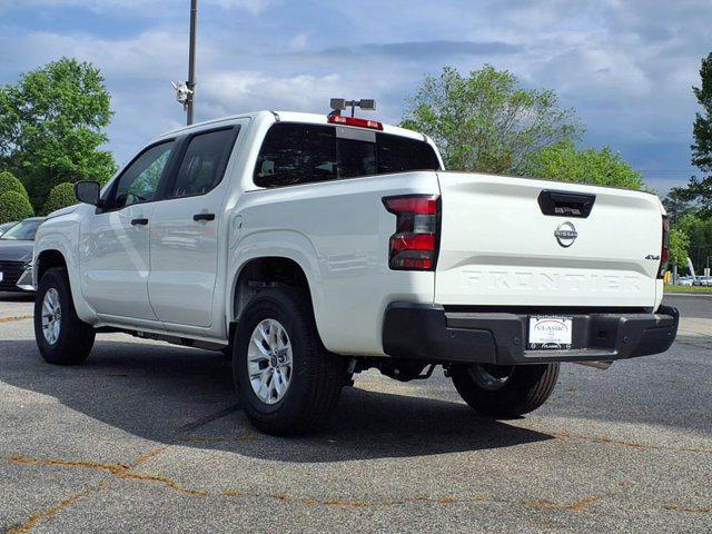 new 2025 Nissan Frontier car, priced at $34,758