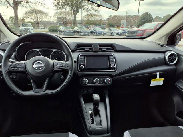 new 2025 Nissan Versa car, priced at $20,414