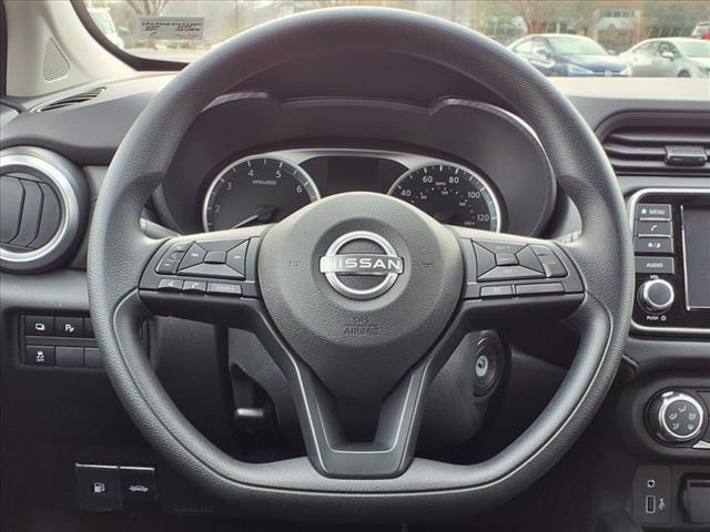 new 2025 Nissan Versa car, priced at $20,414