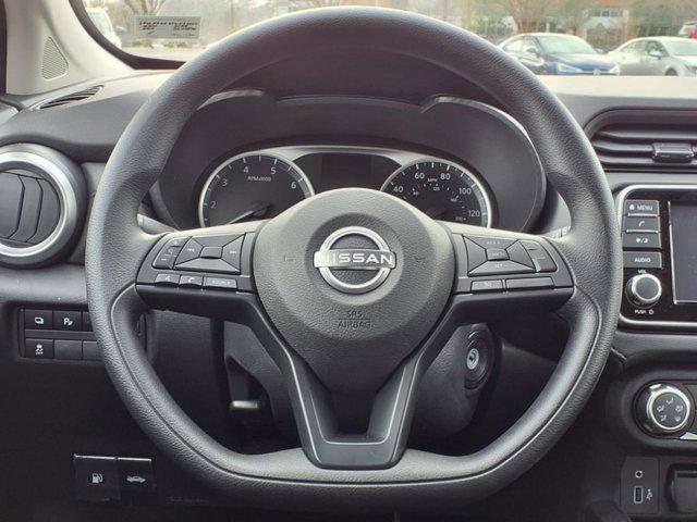 new 2025 Nissan Versa car, priced at $20,414