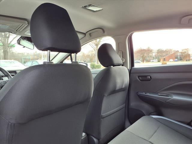 new 2025 Nissan Versa car, priced at $20,414