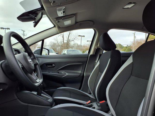 new 2025 Nissan Versa car, priced at $20,414