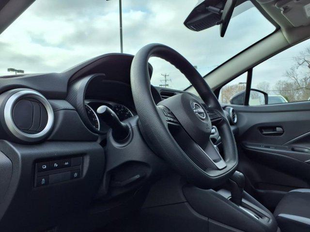 new 2025 Nissan Versa car, priced at $20,414