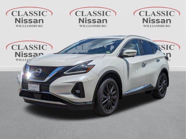 new 2024 Nissan Murano car, priced at $45,228