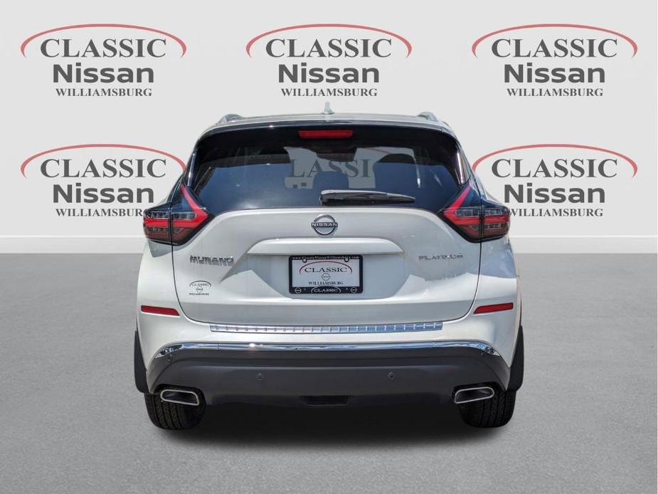 new 2024 Nissan Murano car, priced at $45,228