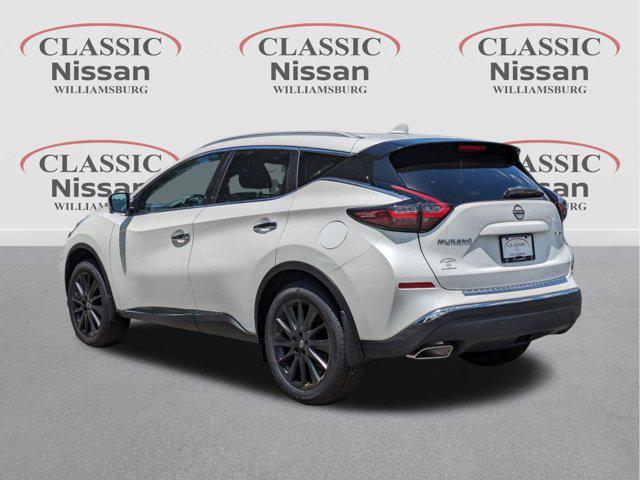 new 2024 Nissan Murano car, priced at $44,255