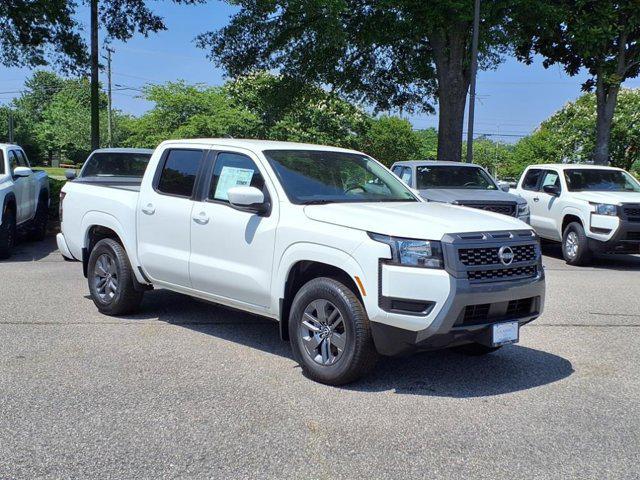 new 2025 Nissan Frontier car, priced at $33,611
