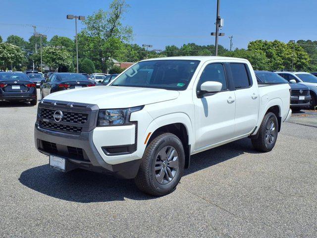new 2025 Nissan Frontier car, priced at $33,611