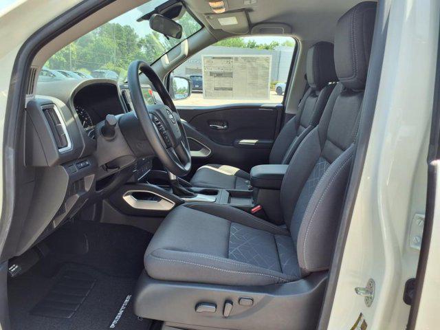 new 2025 Nissan Frontier car, priced at $33,611