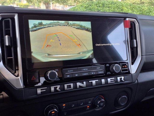 new 2025 Nissan Frontier car, priced at $33,611