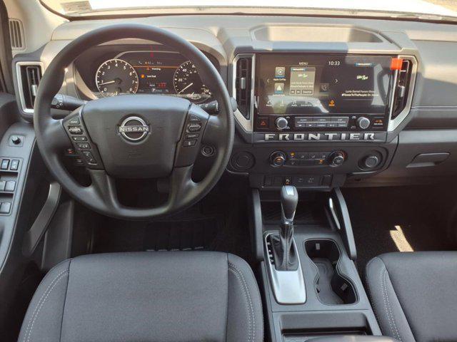 new 2025 Nissan Frontier car, priced at $33,611