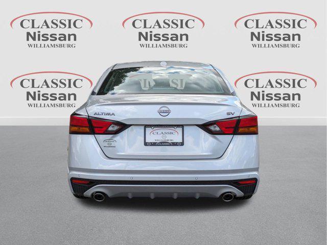 new 2024 Nissan Altima car, priced at $26,443