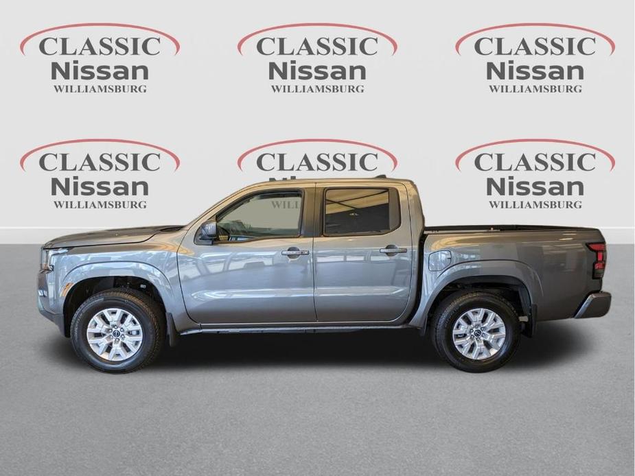new 2024 Nissan Frontier car, priced at $40,082