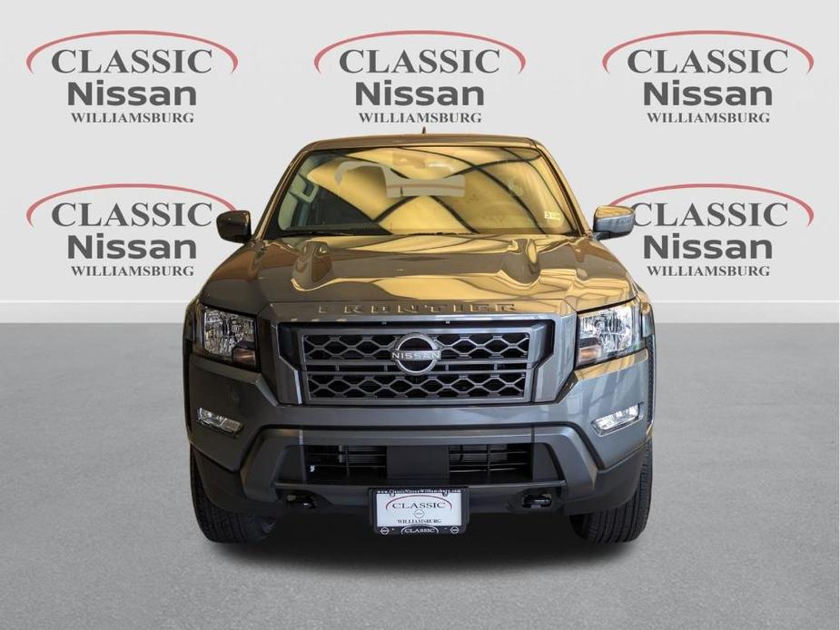 new 2024 Nissan Frontier car, priced at $40,082
