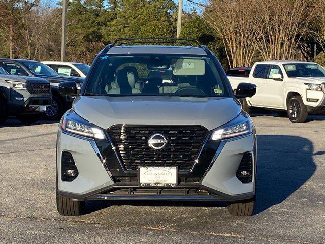 new 2024 Nissan Kicks car, priced at $25,996