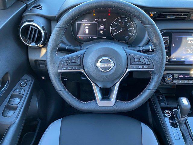 new 2024 Nissan Kicks car, priced at $25,996