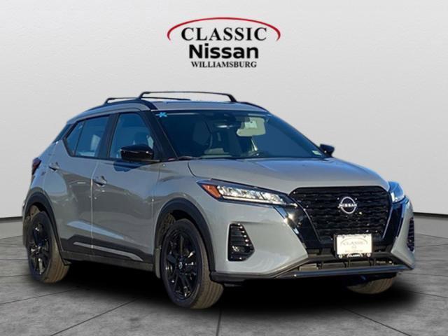 new 2024 Nissan Kicks car, priced at $24,996