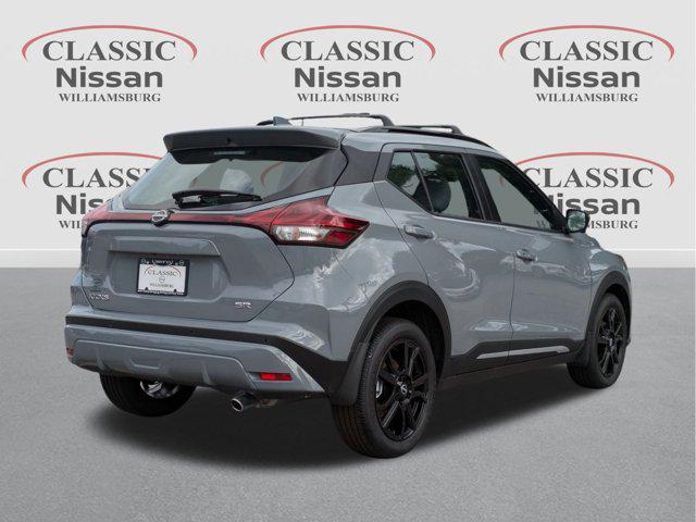 new 2024 Nissan Kicks car, priced at $25,119