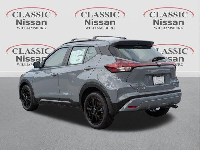 new 2024 Nissan Kicks car, priced at $25,119